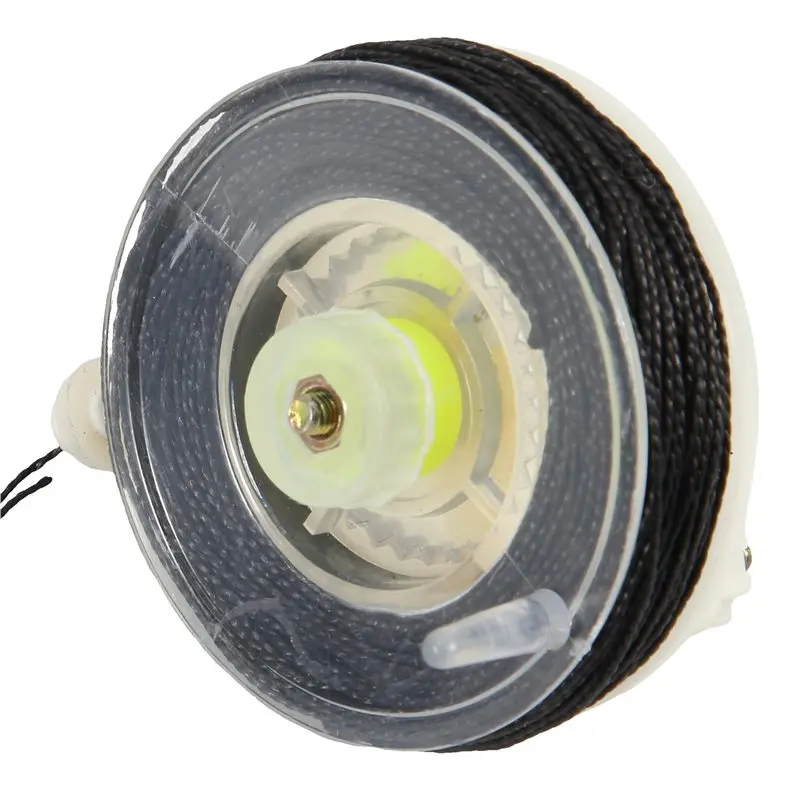 RTENTE-Trip Wire On Reusable Reel - Early Warning Perimeter Defense For All Devices 85FT Line On Easy Wind Reel