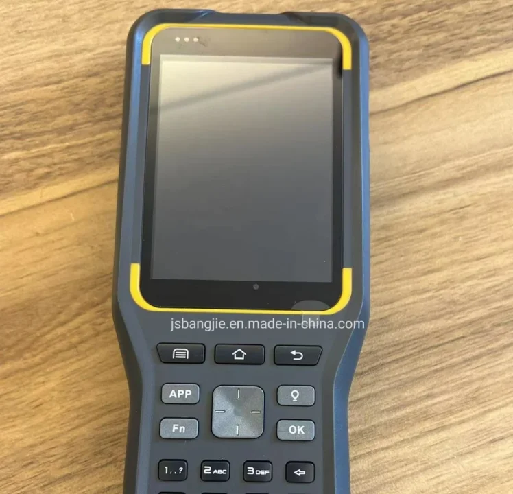 เครื่องมือสำรวจ GPS ความแม่นยำสูง เครื่องเก็บข้อมูล GIS แบบพกพา Ihand 30 Hi Target V90 แบบมือถือ