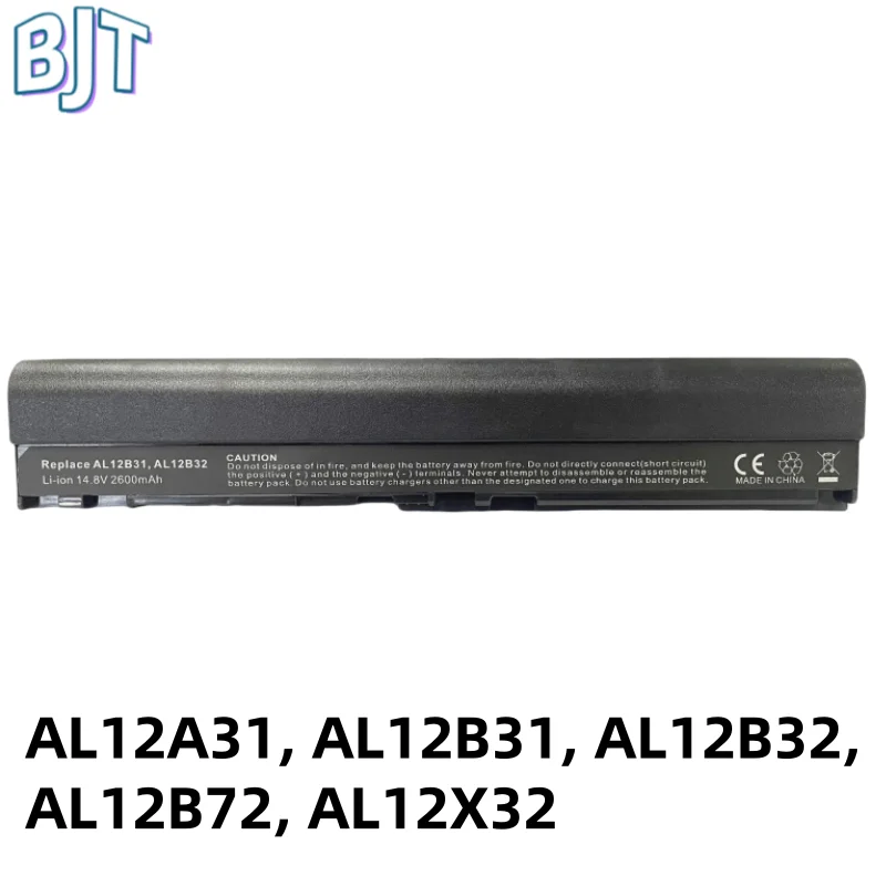 

New AL12B32 Laptop Battery For Acer Aspire One 725 756 V5-171 V5-131 B113 B113M AL12X32 AL12A31 AL12B31 KT.00403.004 4Cell