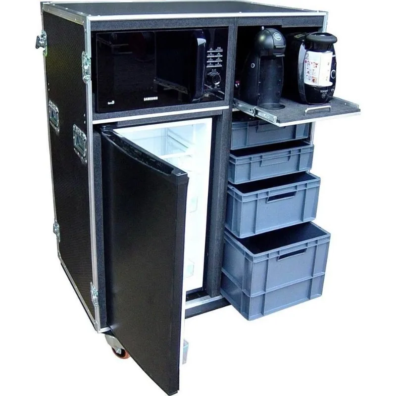Customized Mobile Workstation Flight Case