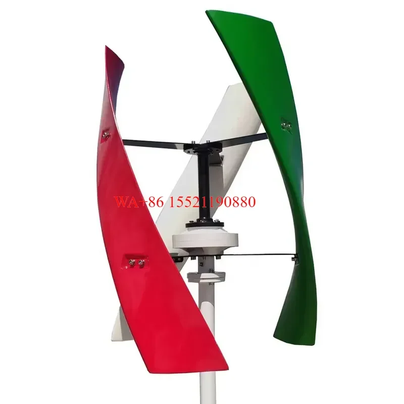 WMWMNU 1kw 2kw 3kw 5kw 6kw 8kw 10kw Vertical Axis Wind Turbine Generator for Home System