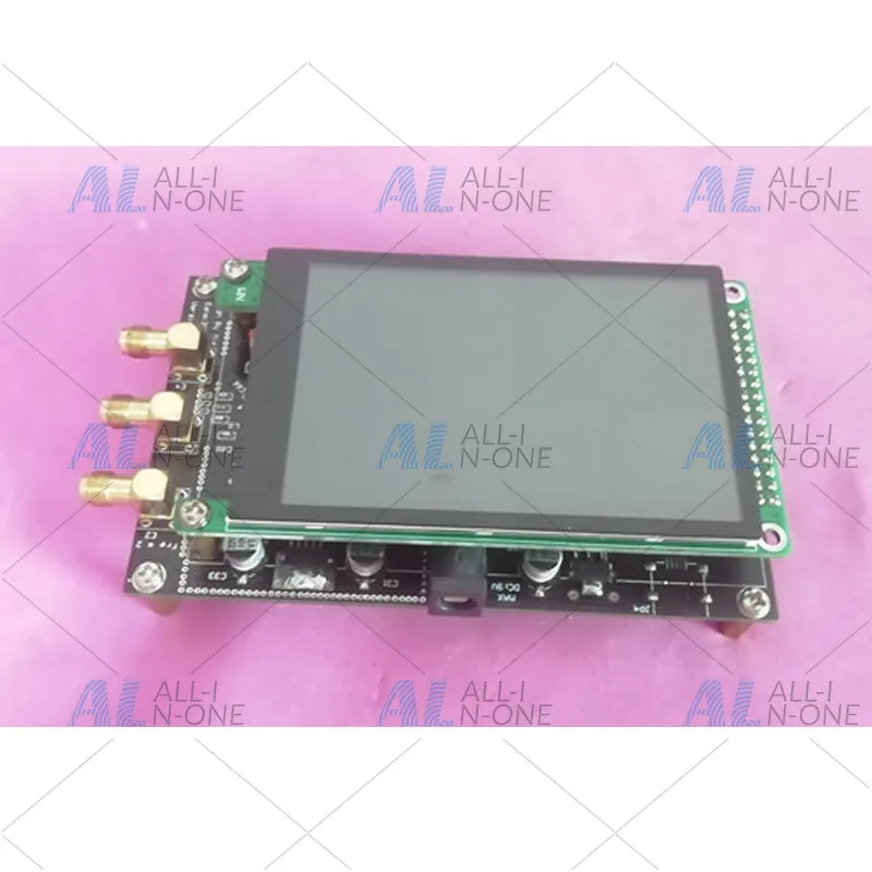 ADF4355 / ADF5355 Module 3.5-inch Capacitive Color Screen RF Signal Source VCO Microwave Frequency Synthesizer Original