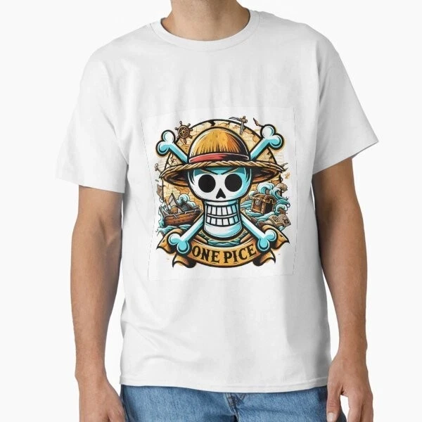 Relaxing and Comfortable One Piece Classic T-Shirt  2026 New Cotton Summer Tshirt for Men and Women Relaxing