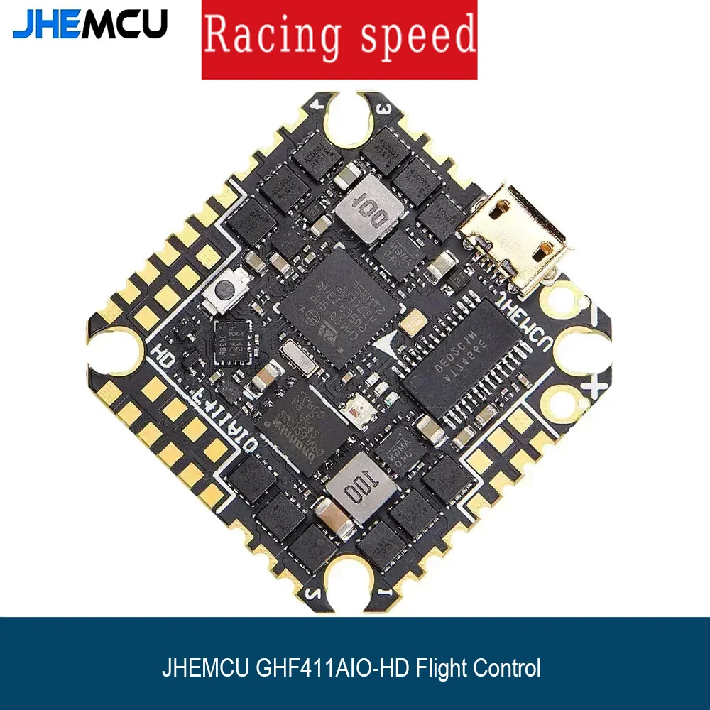 HawkSpeed ELRS 915MHZ Radio Nano Long Range Receiver Open Source and High Refresh Rate Subminiature RX for FPV Drone Parts
