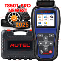 Autel MaxiTPMS TS501 Pro Car TPMS Diagnostic Tool Activate Relearn All TPMS sensors Program Autel MX-sensors PK TS408 TS501