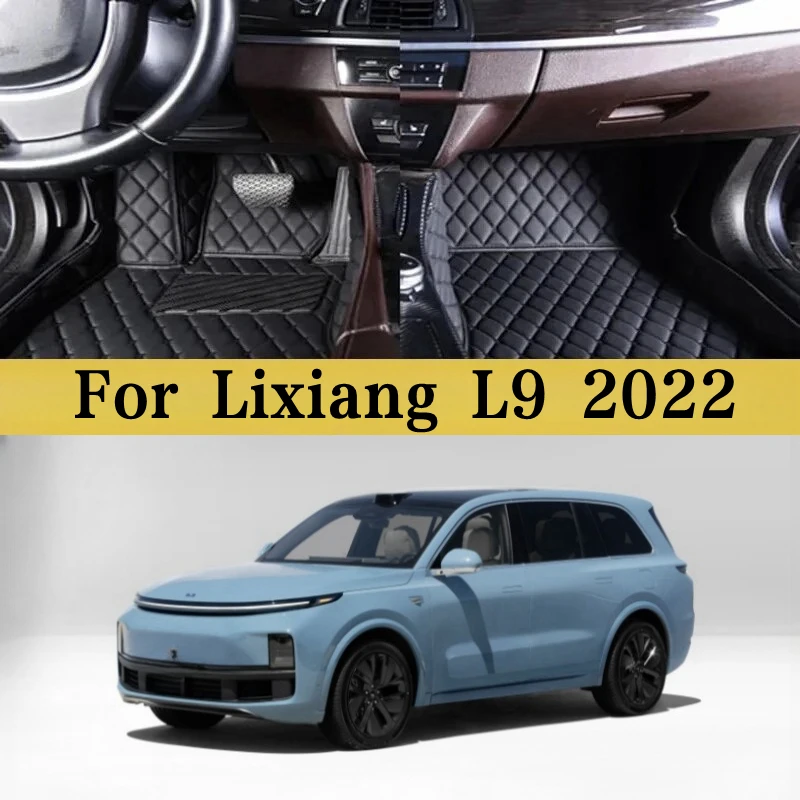 

Под заказ для Lixiang L9 2022 автомобильные накладки на ножки, защитный коврик, автомобильные напольные коврики, чехол, аксессуары для автомобильного интерьера