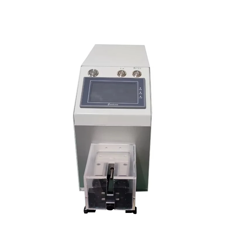 SA-3070 Manufacturer Customized Sensor Fully Automatic Wire Stripping Machine