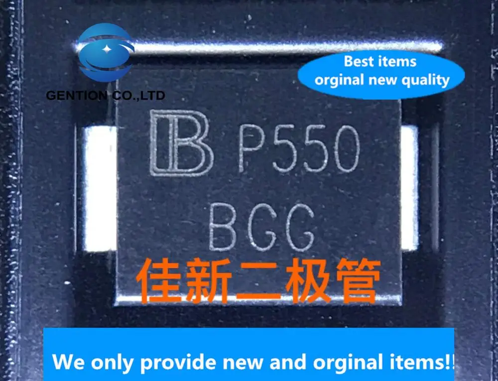 20PCS 100% New original SMCJ58CA 58V two-way TVS protection tube DO-214AB silk screen BGG