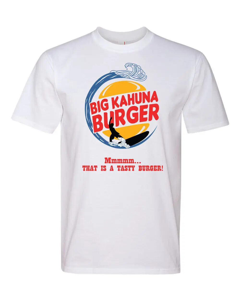 Big Kahuna Burger Funny Pulp Fiction Parody Fashion Graphic Tee Shirt T-Shirt