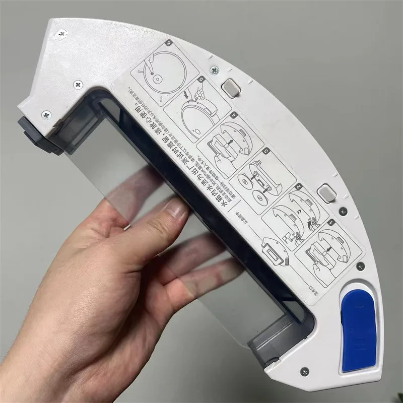 Original Water Tank for Ecovacs Deebot N9+ / Yeedi K10/ K20 / Mop Station Pro Robot Vacuum Cleaner Cleaning Replacement Parts