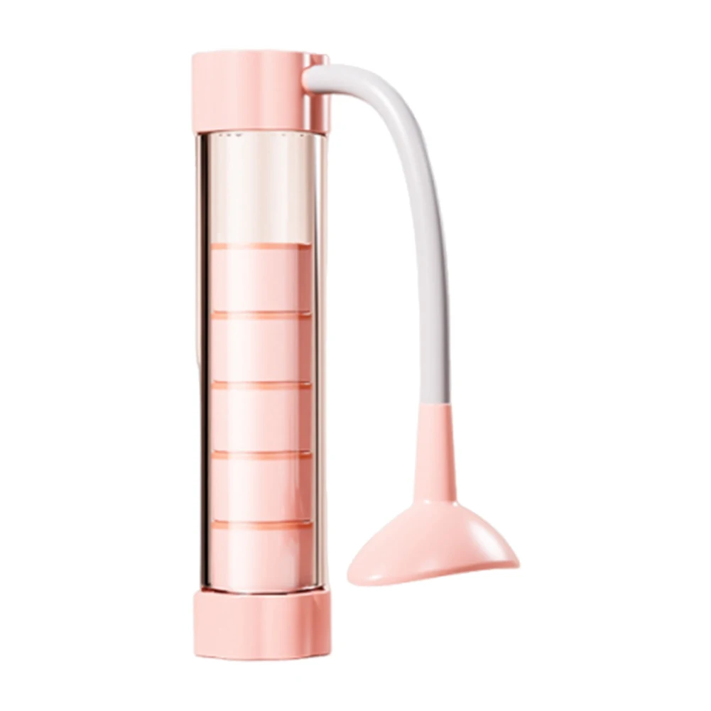 دمبل التنفس العميق مع جهاز تمرين التنفس المضاد، جهاز تدريب سعة الرئة، مدرب التنفس العميق للرجال والنساء #5