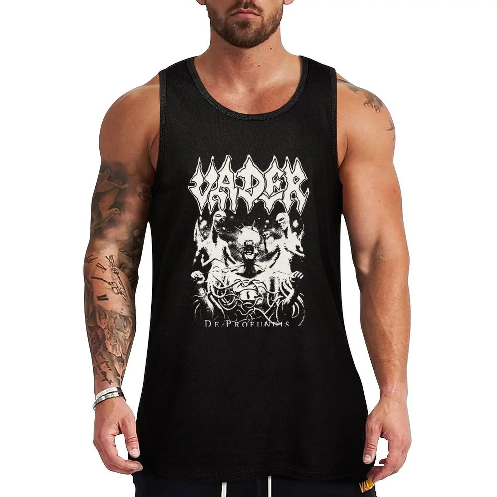

Vader Tank Top Sportswear for men Men gym sportswear
