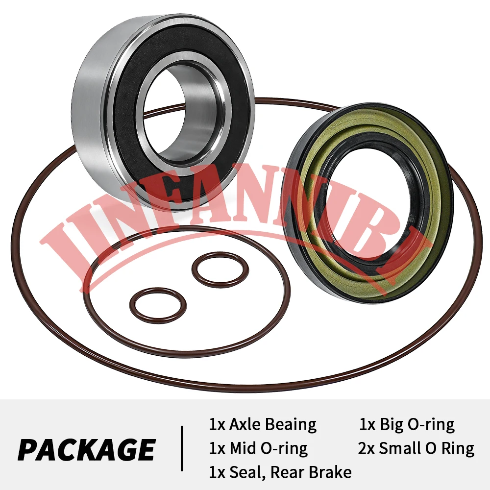 

Rear Wheel Axle Brake Drum Bearing Seals for Suzuki Quadsport Z250 LTZ250 2X4