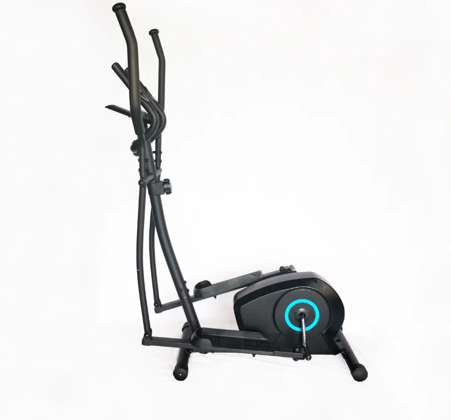 Commercial Gym Elliptical Machine 150kg Load LED Display Smooth Quiet Trainer 2026