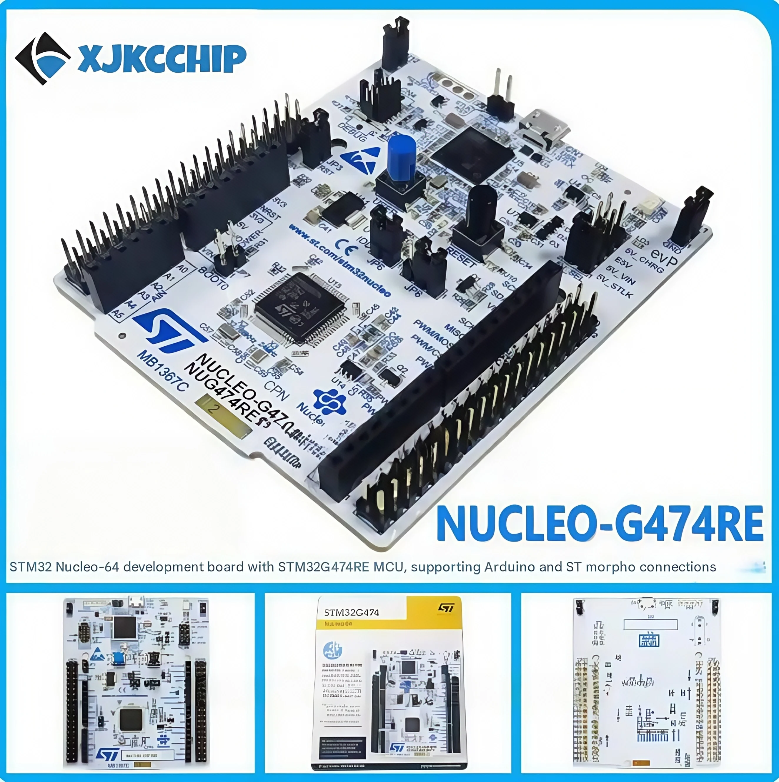 

NUCLEO-G474RE STM32G474RET6 STM32 microcontroller Nucleo-64 development board brand new genuine