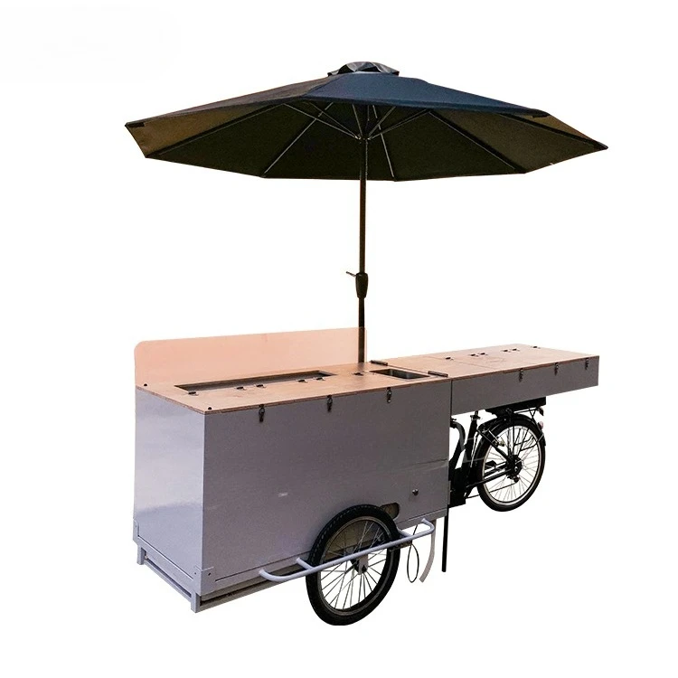 Solar Electric Ice Cream Truck with Battery Freezer