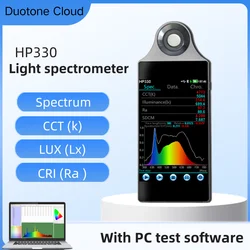 light spectrum meter Color temperature tester HP320 Handheld Spectroradiometer