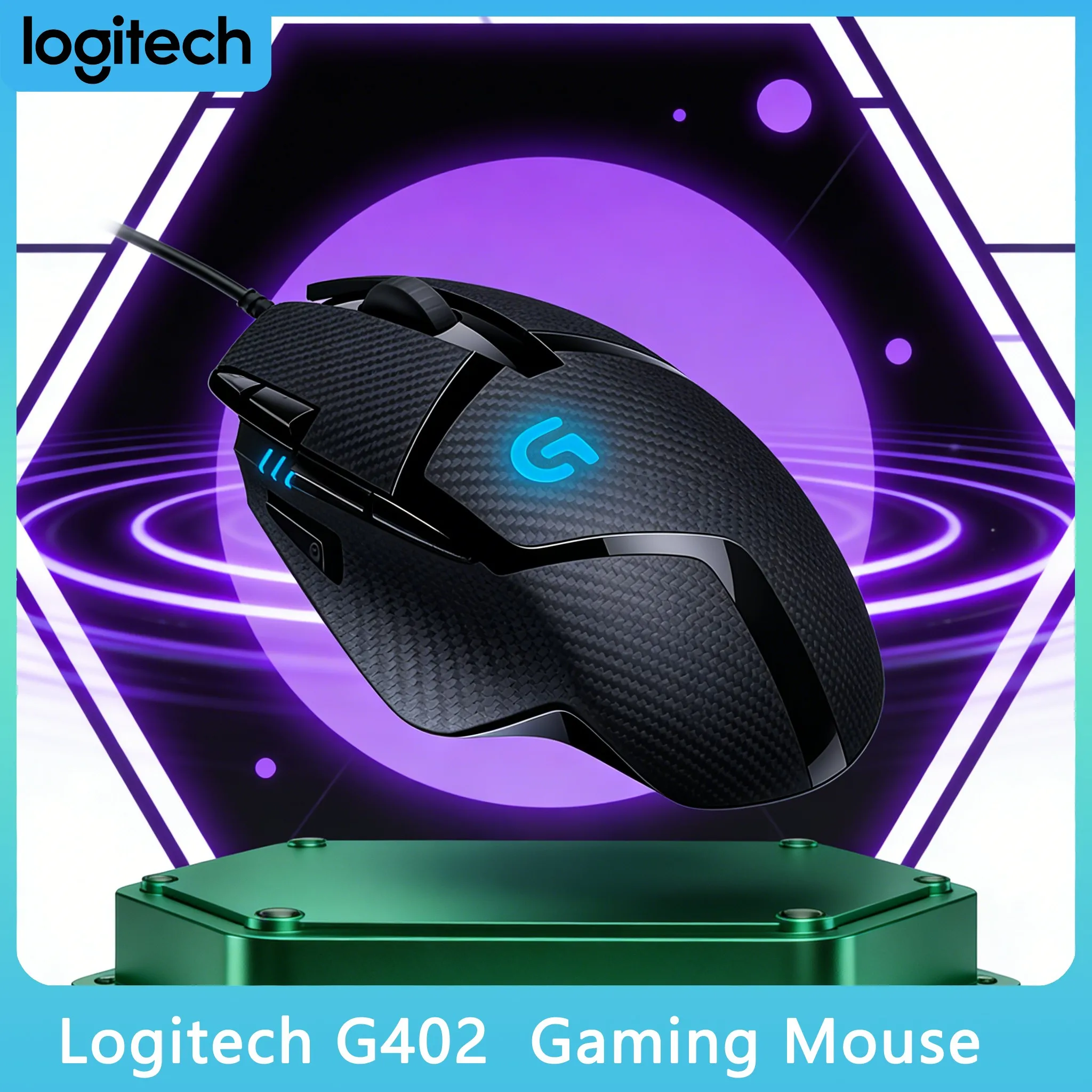 

Logitech G402 — Идеальное сочетание производительности и комфорта