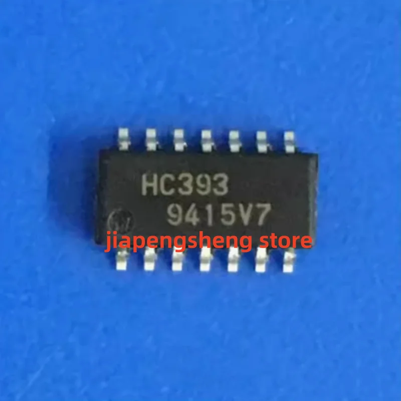 (5PCS) 74HC393 Patch SOP16 New original programmable divider digital timer chip HC393