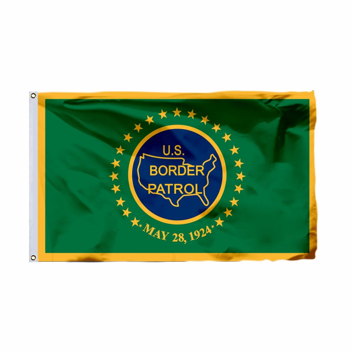 

Флаг пограничного патруля США 3 фута X 5 футов полиэстер NGA баннер 90x150 см под заказ уличный флаг