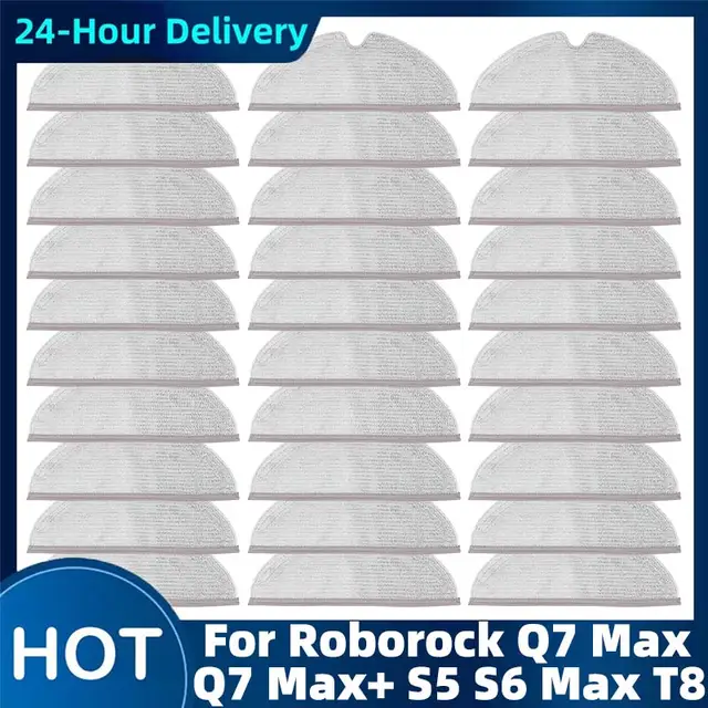 For Roborock Q8 Max Q8 Max Plus Q8 Max+ Q5 Pro Q5 Pro Plus Q7 MAX Mop
