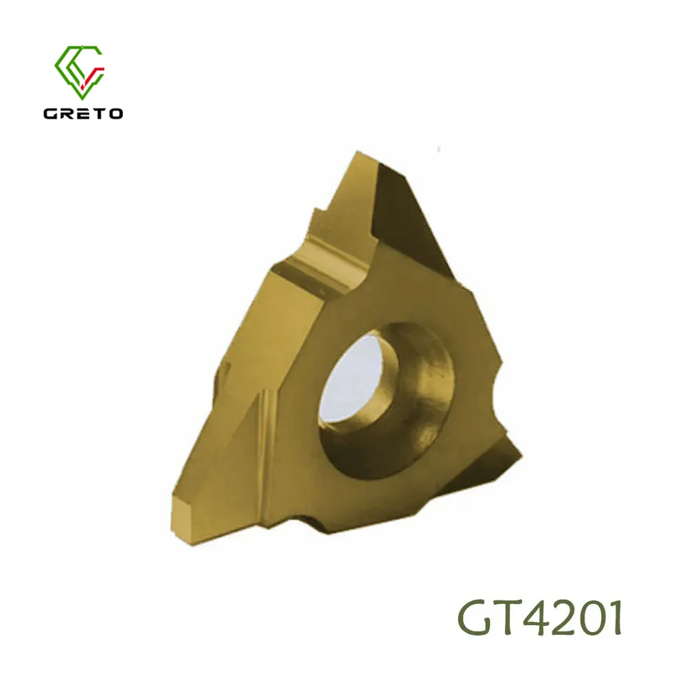 

GRETO 27VNR2ACME 27VNR3ACME 27VNR3.5ACME 27VNR4ACME GT4201 GT4202 Cnc Carbide Inserts Trapezoidal Thread Metal Turning Tool