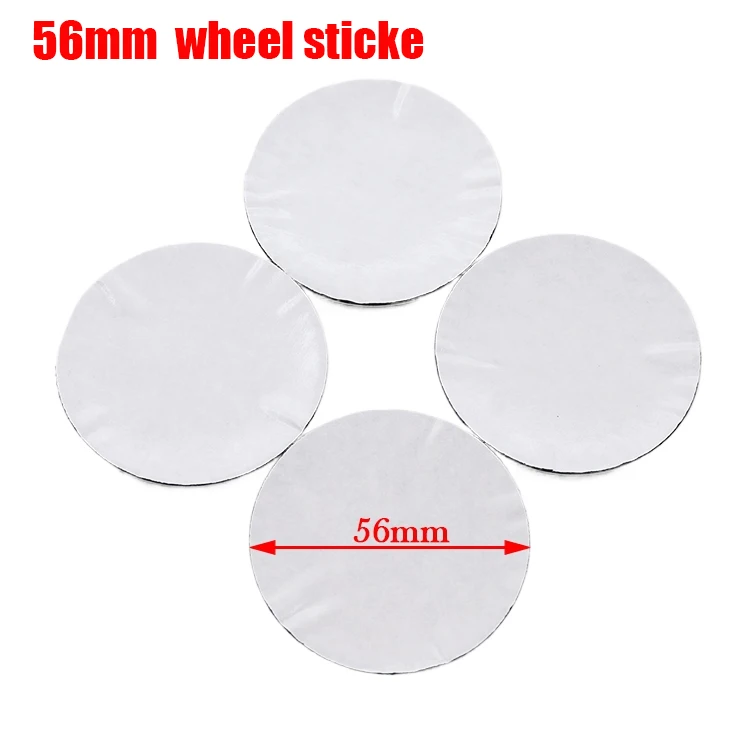 40pcs 3D 56mm 60mm 65mm 70mm logo car emblem Wheel Center Hub auto Rim refit dust-proof badge covers sticker styling accessories