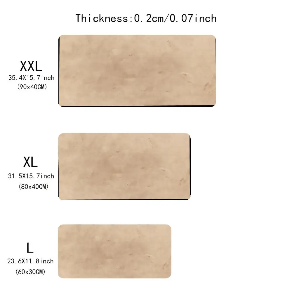 

Mouse Pad Oversized lock edge mouse pad for gaming computer keyboard and desk