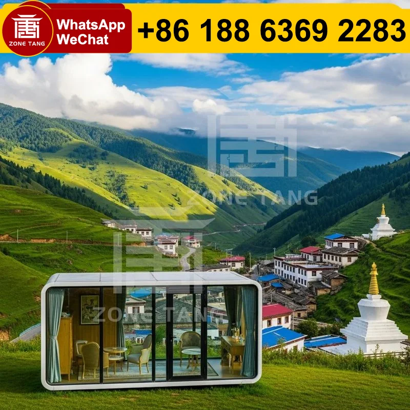 Space Capsule House…