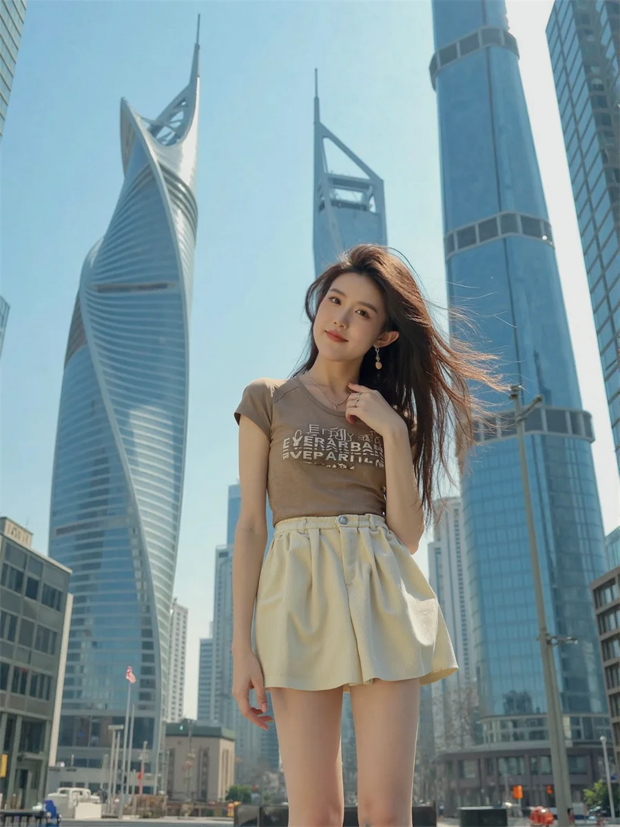 Shorts Womens Corduroy Ballet Stage Performance Ideal Official Amplifier Inch Splicing England Cherry Candy