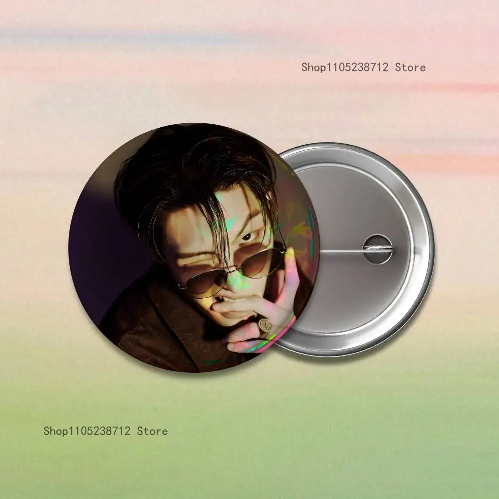 Singer M-Mingi Badge Brooches Cosplay Cute Enamel Pins for Jewelry Backpack Accessories Gifts