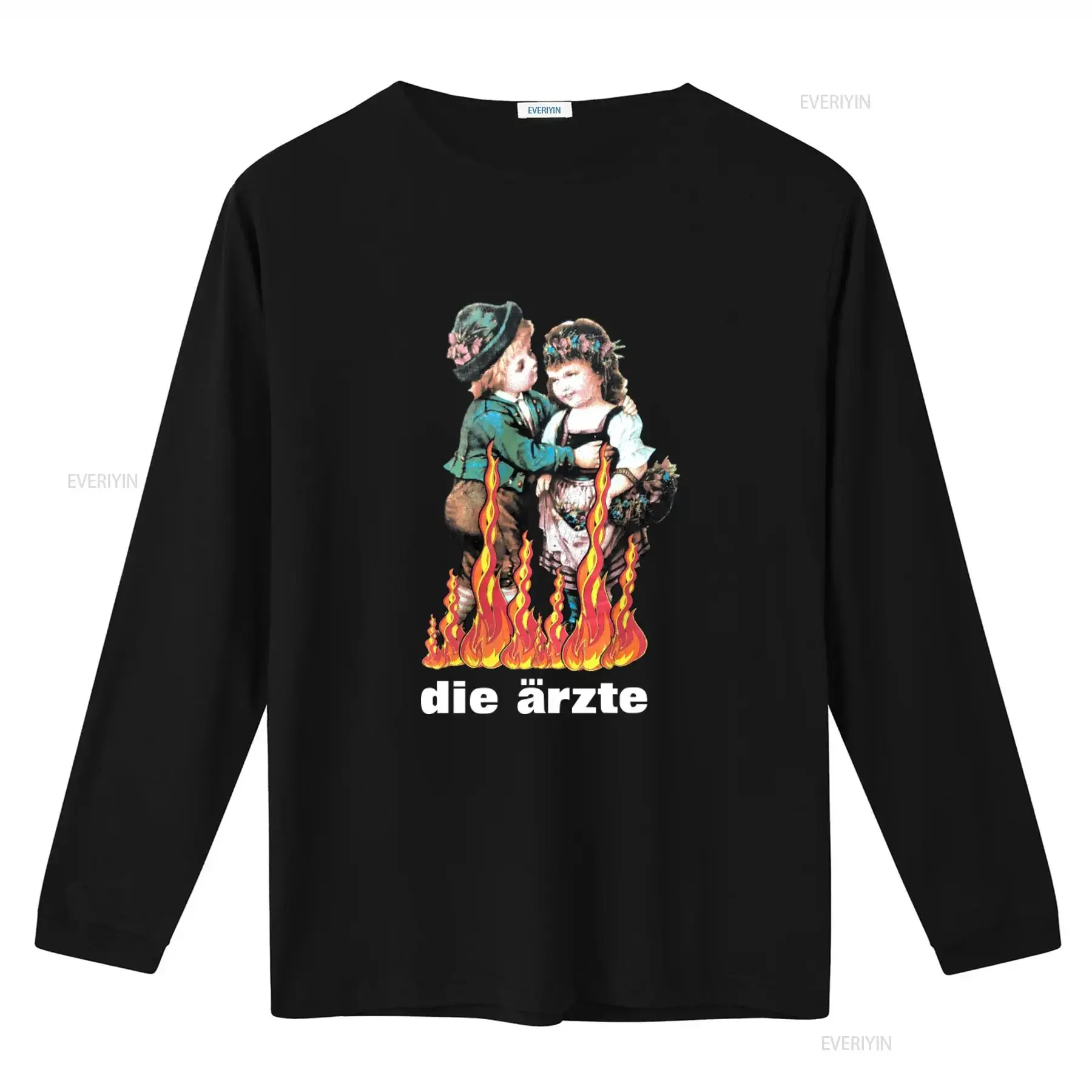 Vintage Die Arzte Band T Shirt Retro Rock Design for Unique Berlin Merch vintage Washed Breathable Stylish designer clothes