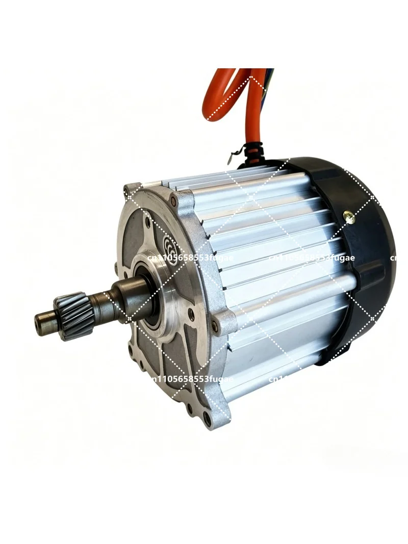 Electric Tricycle Brushless DC Differential Motor 48V 60V 72V High Speed 1500W 1800W