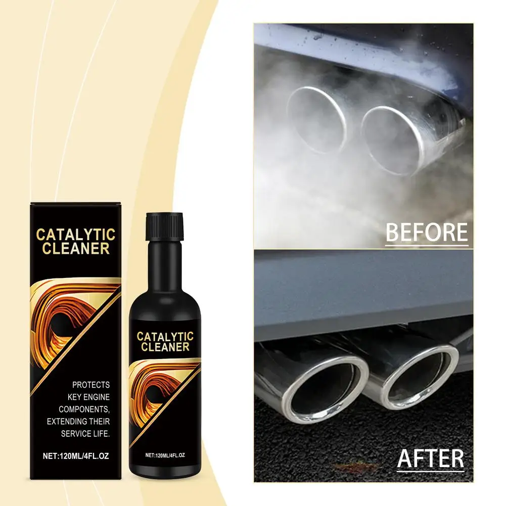 منظف المحفز: يزيل بناء الكربون بشكل فعال، واستخدام أنابيب الذيل، ويفتح الوقود ويقلل من ممر العادم، ويقلل P7C6 #5