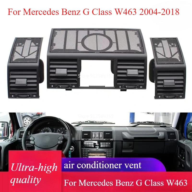 

Центральная левая и правая вентиляционная решетка переменного тока на приборной панели в сборе для Mercedes Benz G Class W463 4636807508 4636807408 4638301554