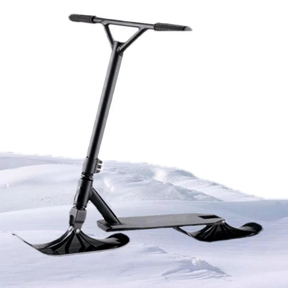 Snow And Land Dual Use Scooter For Winter Outdoor Sports Fun Personalized Style Option For Children's Youth And Adults