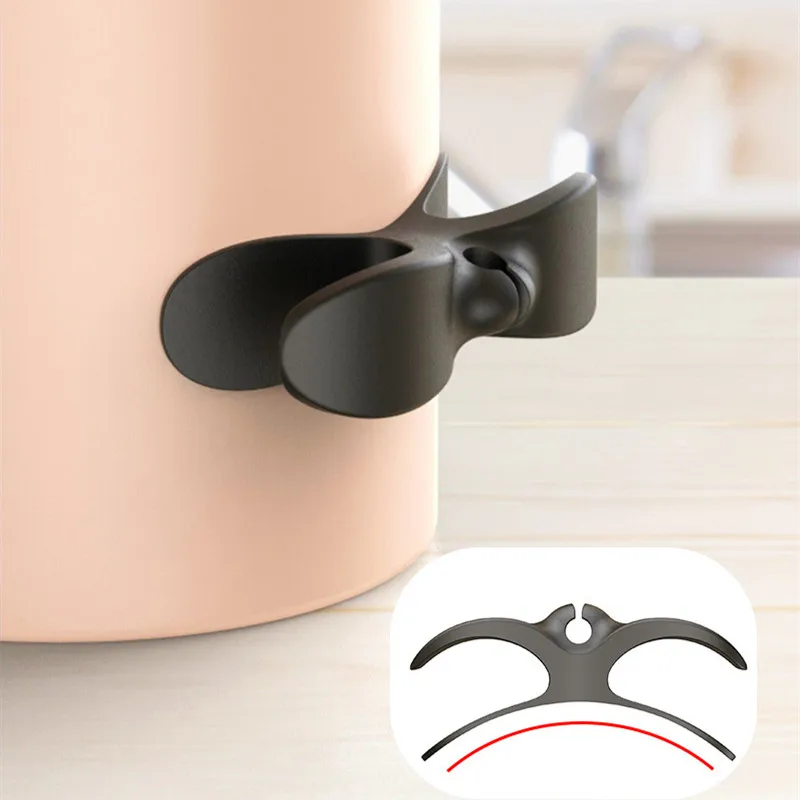 Plug Holder Wall Power Cord Wall Sticker Fastening Clamp Kitchen Wire Finishing Storage Data Cable Organizer