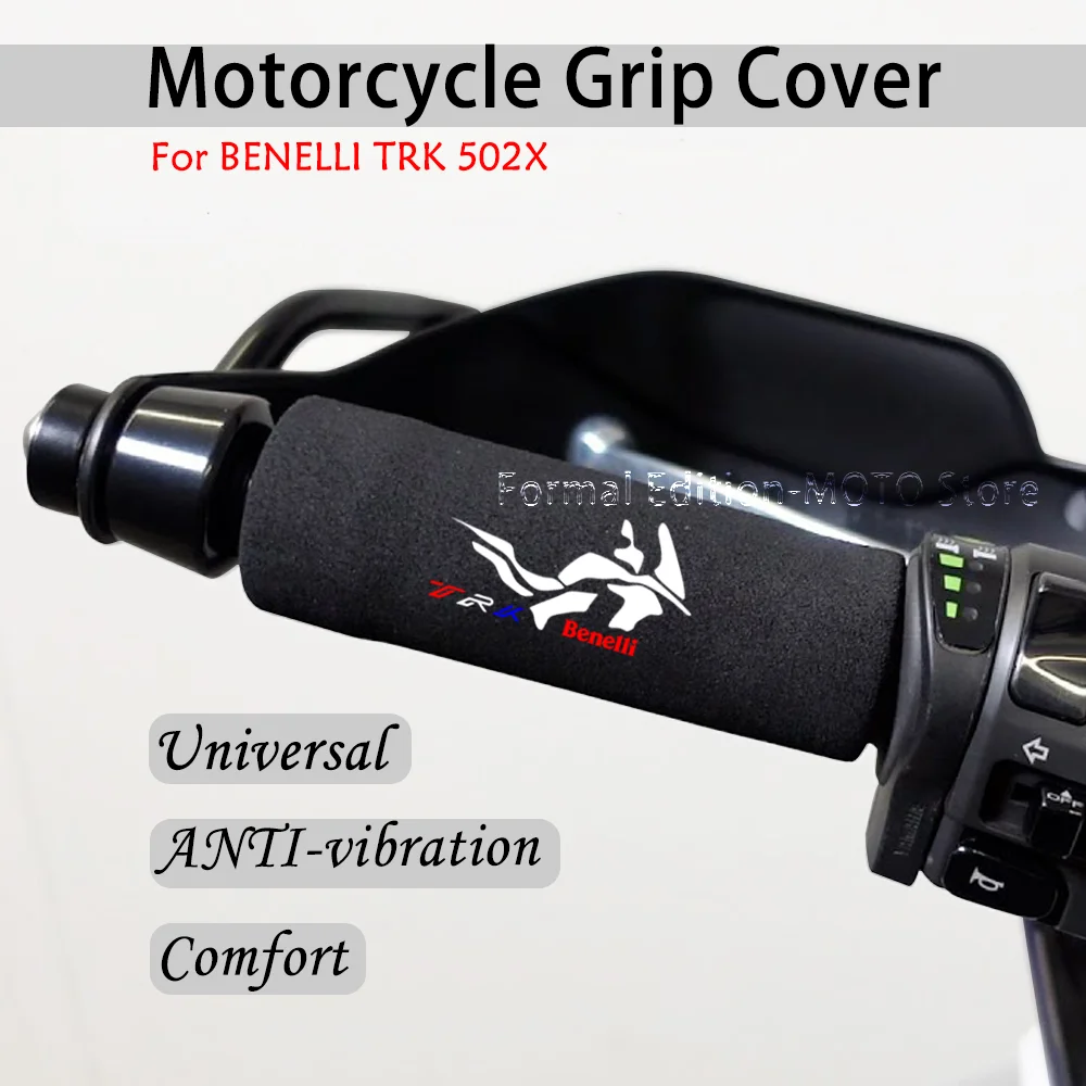 

Motorcycle Grips Anti Vibration Hand Grip for BENELLI TRK 502X Accessories for BENELLI TRK 502 TRK 251/250 TRK125