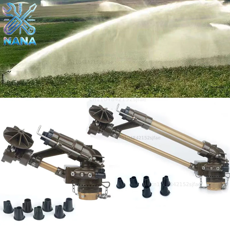 irrigation sprinkler  watering big rain  cover Automatic 360 Degree gear