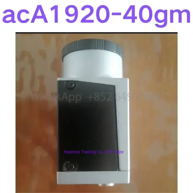

Second-hand test OK Industrial camera acA1920-40gm Contact me and I can offer you a discount