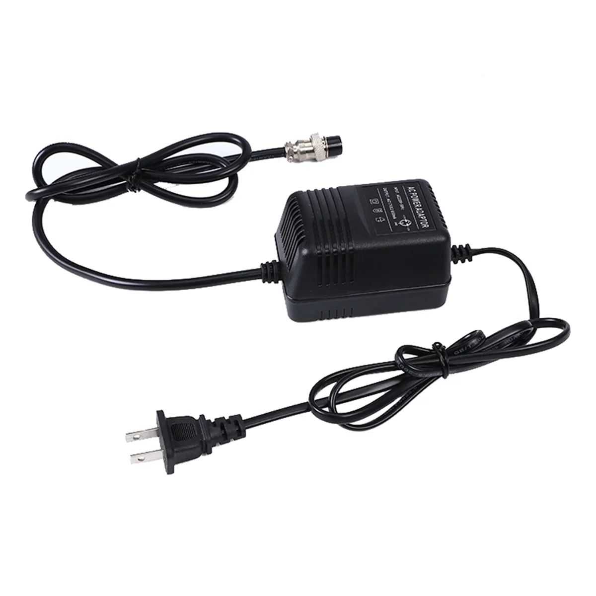 Adaptor daya F4 15V Mixer konsol Mixing Power Supply AC Adapter 3-Pin konektor US PLUG