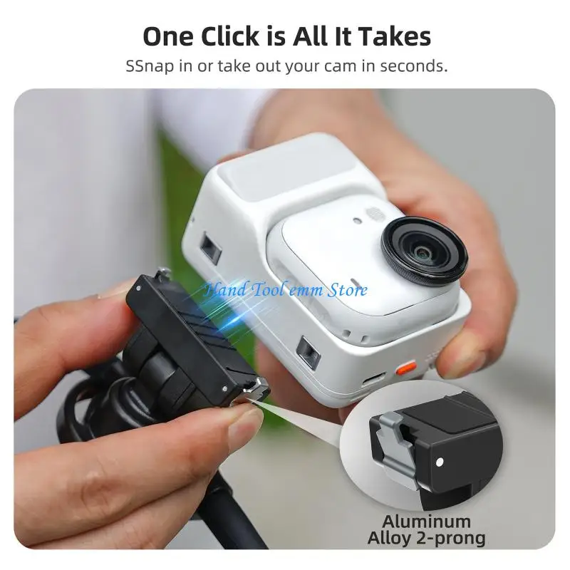 H37F Camera Holder for GO Quick Release Neck Mount Vlog and Trail Shot