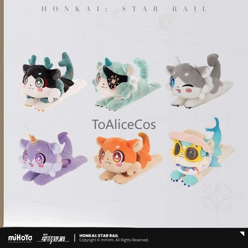 

Официальная плюшевая кукла miHoYo Honkai: Star Rail Awooo Series Chimera 25 см — милая и мягкая коллекционная для фанатов