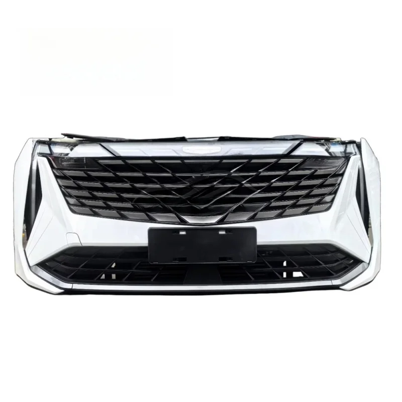 Suitable for Geely Boyue L , lip, , nose cut-out front bumper assembly