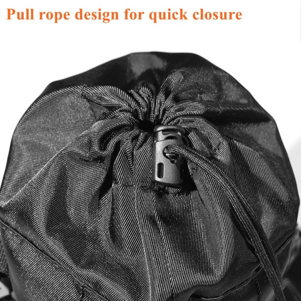 حقيبة حامل زجاجات المياه، حامل أكياس الزجاجة، حزام كتف قابل للتعديل، 2 جيب، حبال من النيوبرين، زجاجة مياه رياضية