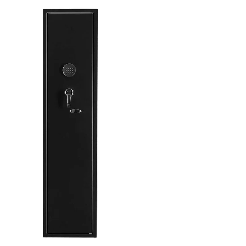* Single door mechanical password fingerprint lock smart safe fire protection