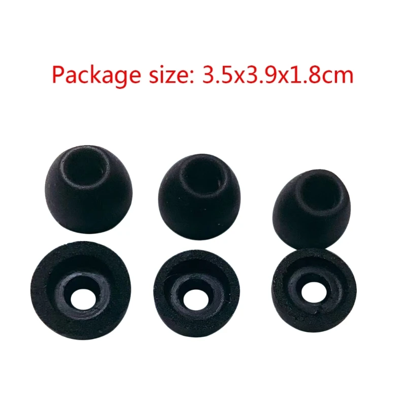 3 Đôi Thay Thế Mút Trong Đầu Tai Miếng Đệm Tai Nghe Tai Nghe Nhét Tai Bí Quyết Jabra Elite 85T Tai Nghe Không Dây