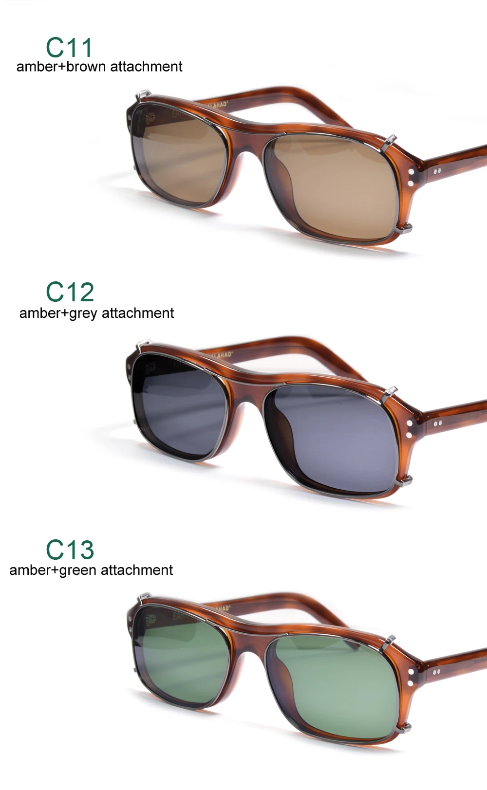 Kingmen Brillengestell für Männer Agent Eggsy Cosplay Brillenbrille Retro Rechteckige handgemachte Acetat verschreibungspflichtige Brille – Detail 21