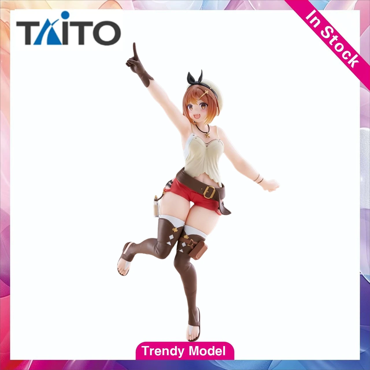 

【TM】TAITO Coreful Atelier Lysa Lysalynn Stout: Коллекционная фигурка, модель, игрушка, подарок, украшение