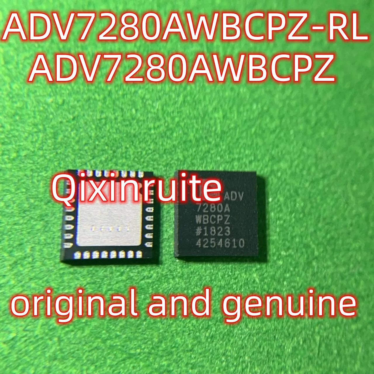 Qixinruite   ADV7280AWBCPZ-RL  ADV7280AWBCPZ  LFCSP-32  original and genuine